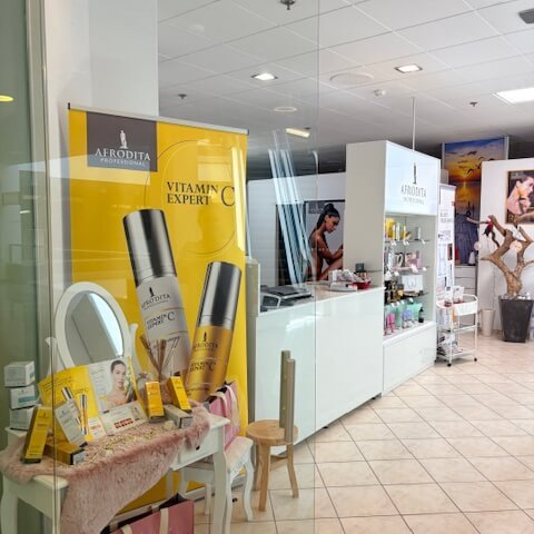 Salon Mesto Lepote – utrinek iz salona