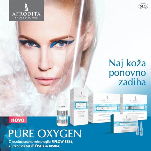 Pure Oxygen – kisikova nega obraza