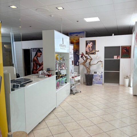 Salon Mesto Lepote – utrinek iz salona