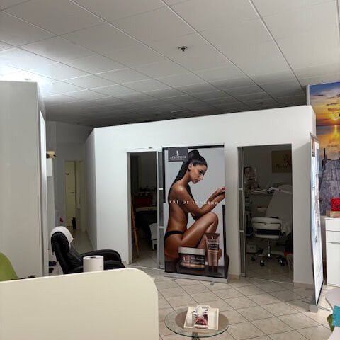 Salon Mesto Lepote – utrinek iz salona